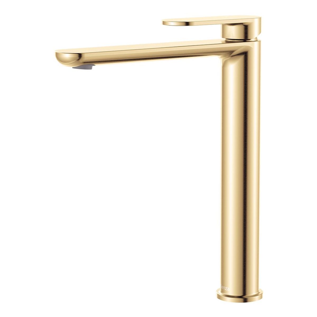 Empire Slim Cold Start Tall Basin Mixer, Urban Brass