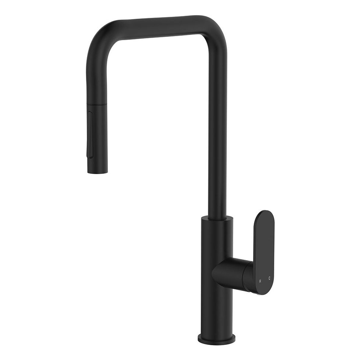 Empire Slim Pull-Out Sink Mixer, Matte Black