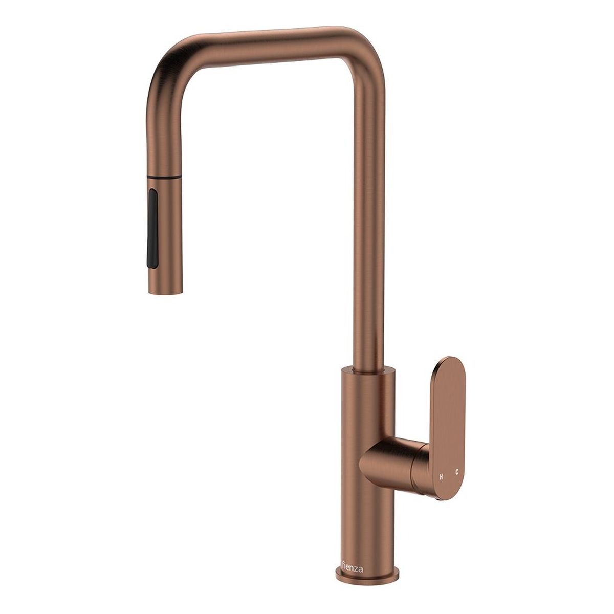 Empire Slim Pull-Out Sink Mixer, Brushed Copper