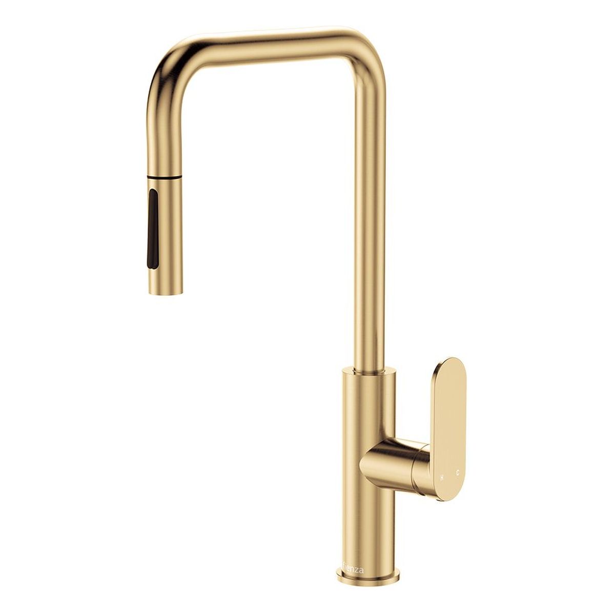 Empire Slim Pull-Out Sink Mixer, Urban Brass