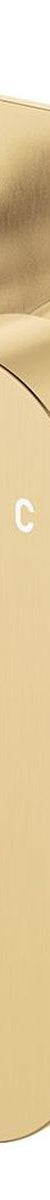 Empire Slim Wall Diverter Mixer, Large Oval Plate, Horizontal, Urban Brass