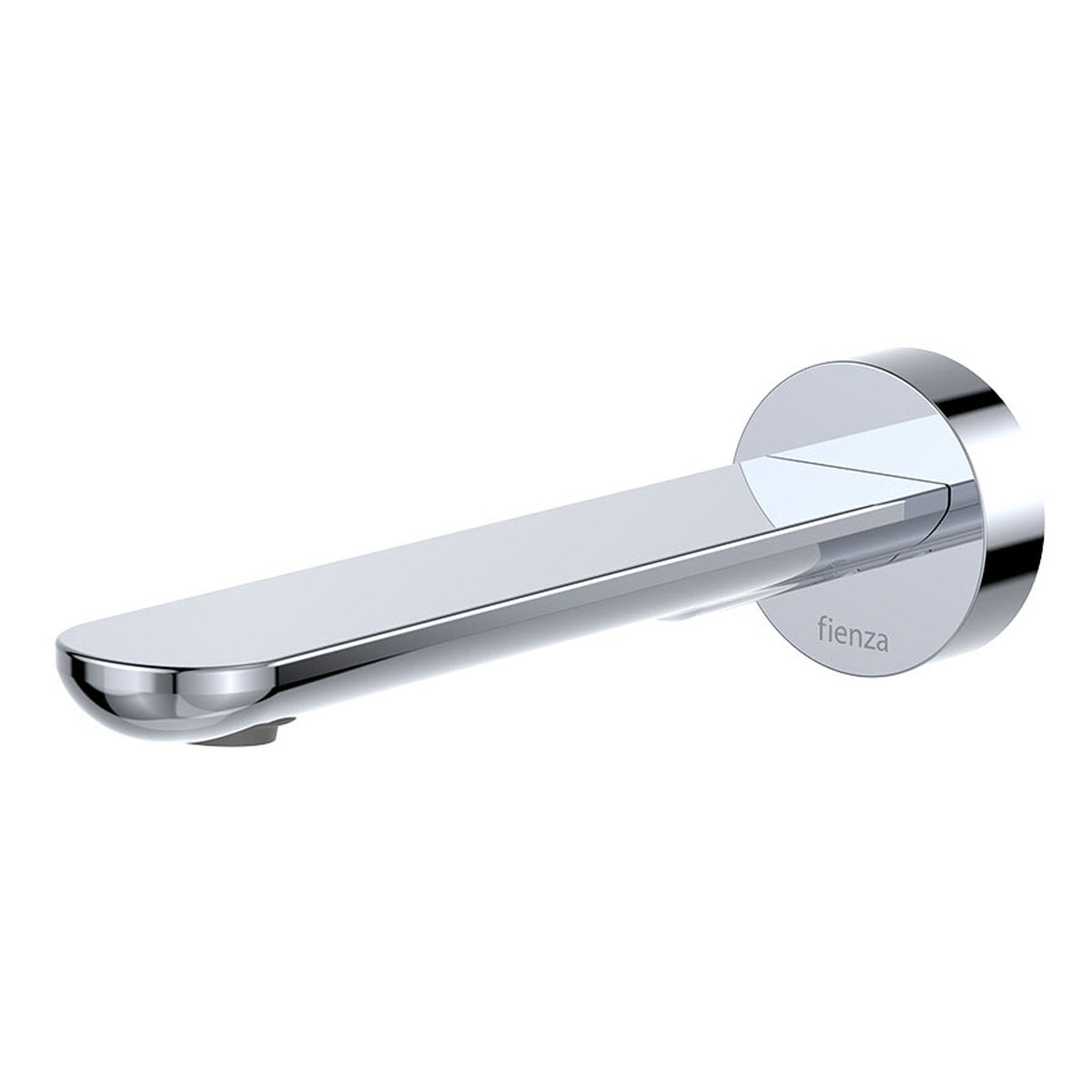 Fienza Empire Slim Basin/Bath Outlet, Round Plate, 180mm, Chrome
