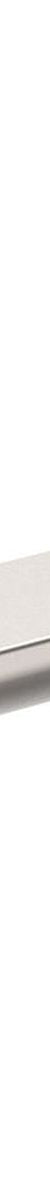 Empire Slim Basin/Bath Outlet, Square Plate, 180mm, Brushed Nickel