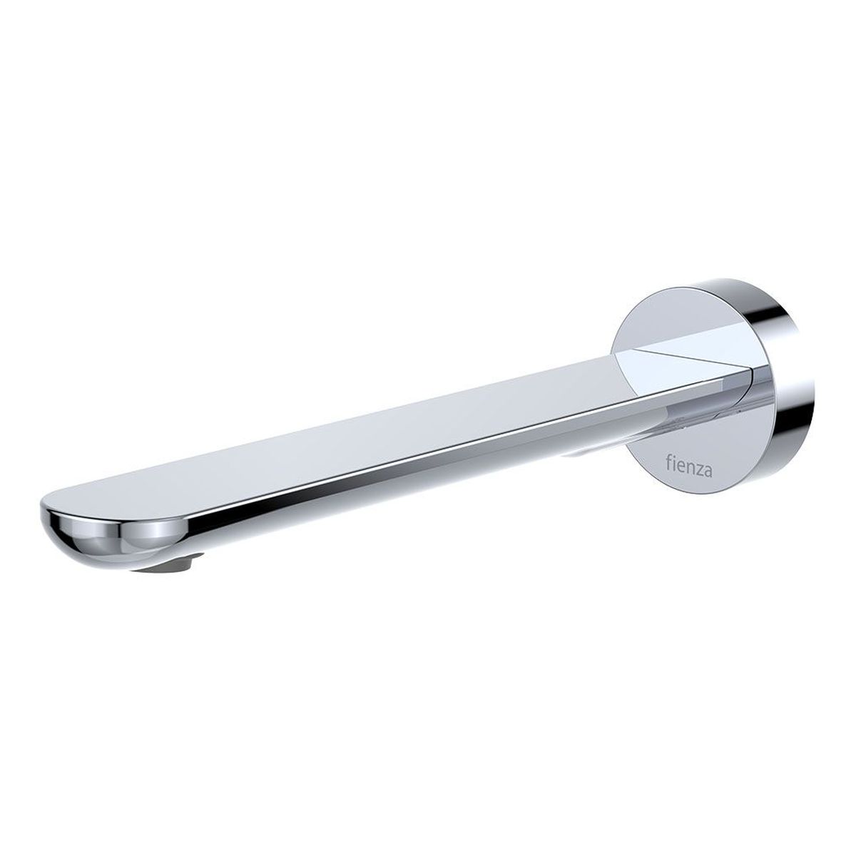 Empire Slim Basin/Bath Outlet, Round Plate, 220mm, Chrome