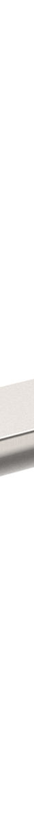 Fienza Empire Slim Basin/Bath Outlet, Square Plate, 220mm, Brushed Nickel