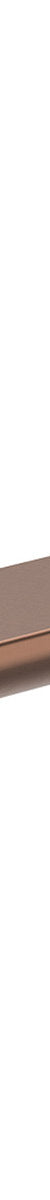 Fienza Empire Slim Basin/Bath Outlet, Square Plate, 220mm, Brushed Copper