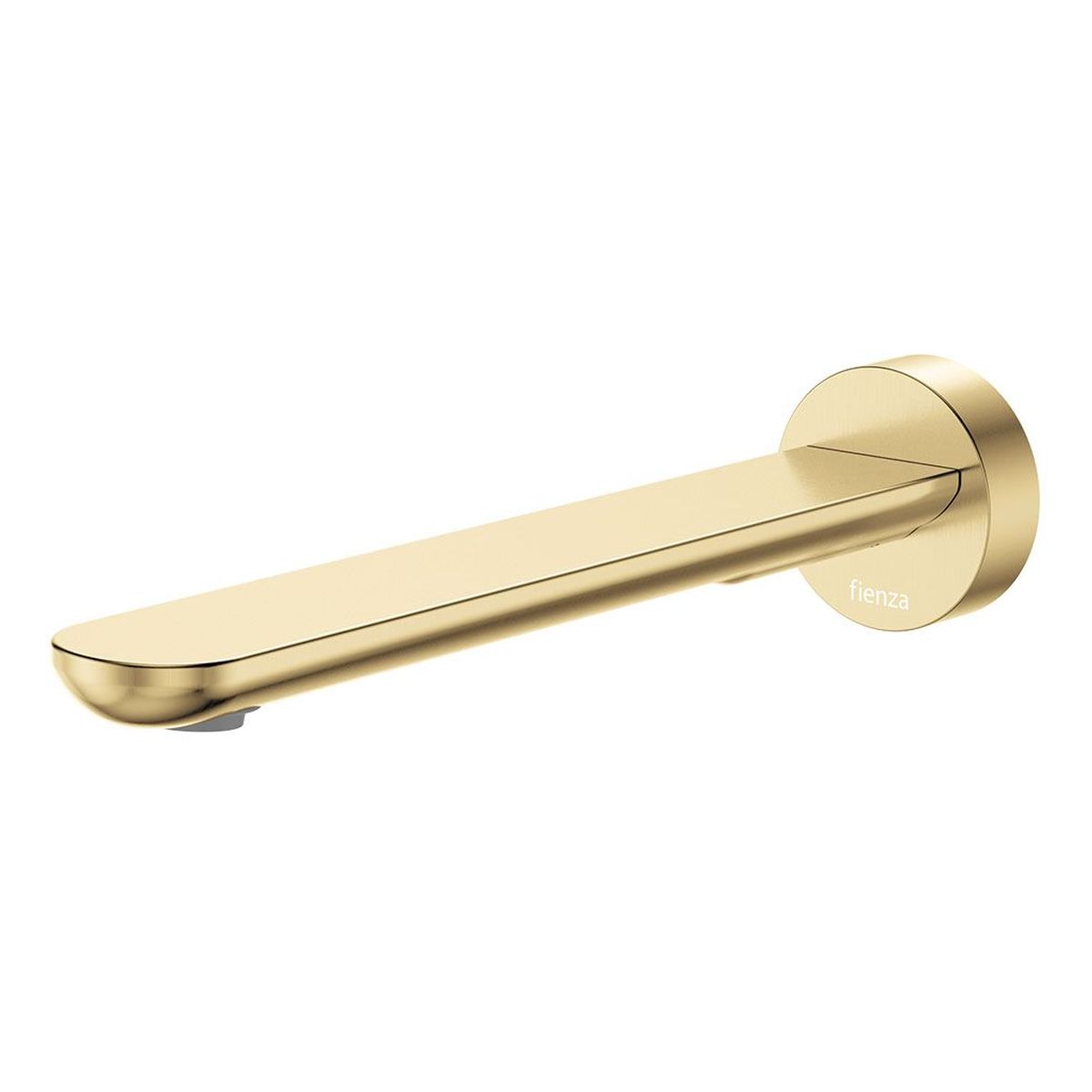 Empire Slim Basin/Bath Outlet, Round Plate, 220mm, Urban Brass