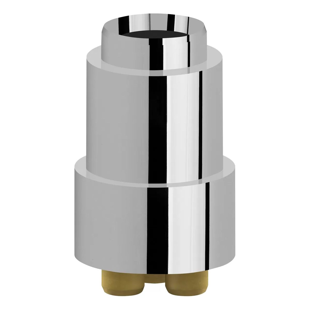 SwitchMix Wall Mixer Body Extension 25mm, Lead Free - Chrome