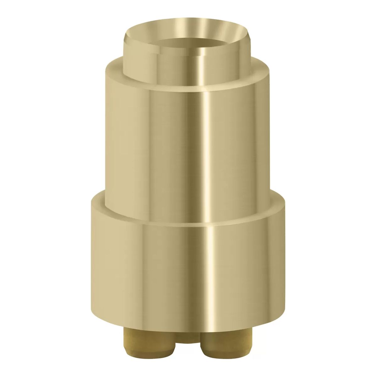 SwitchMix Wall Mixer Body Extension 25mm, Lead Free - Brushed Gold