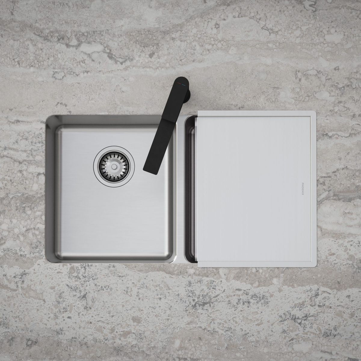 2000 Series Double Bowl Sink