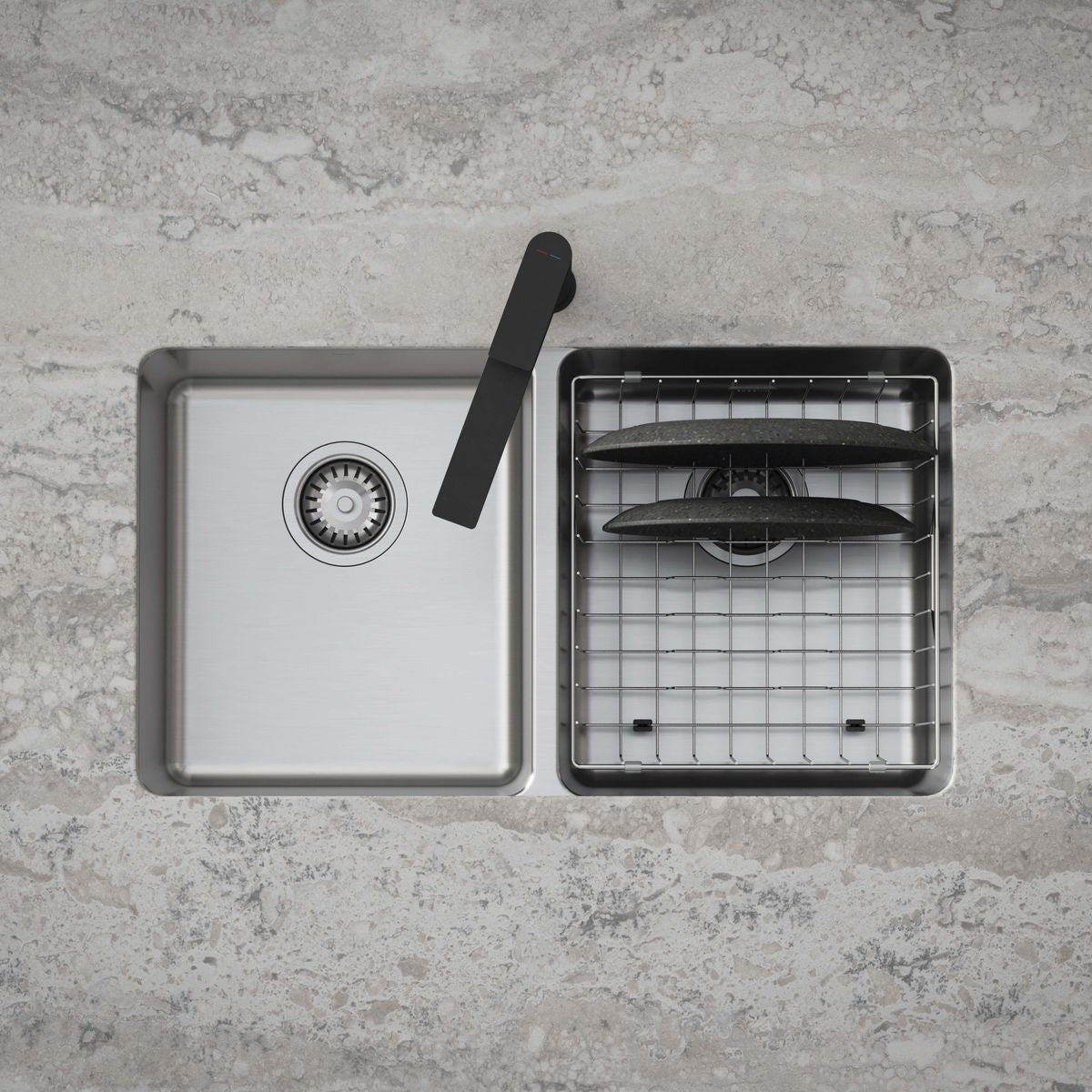 2000 Series Double Bowl Sink