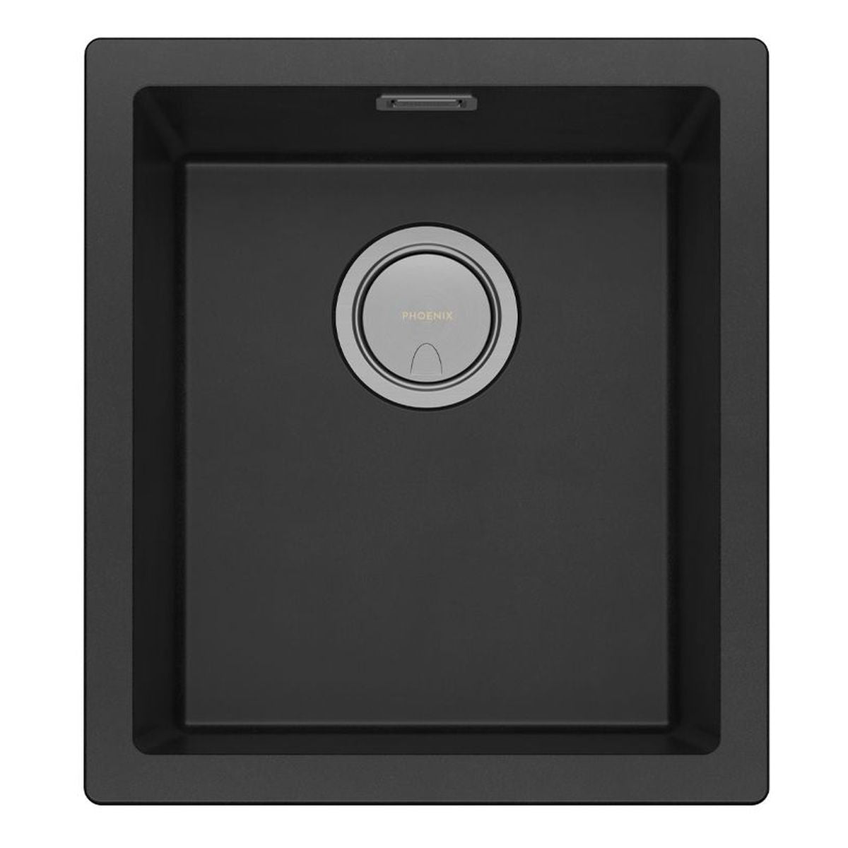 5000 Series Single Bowl Sink - Matte Black