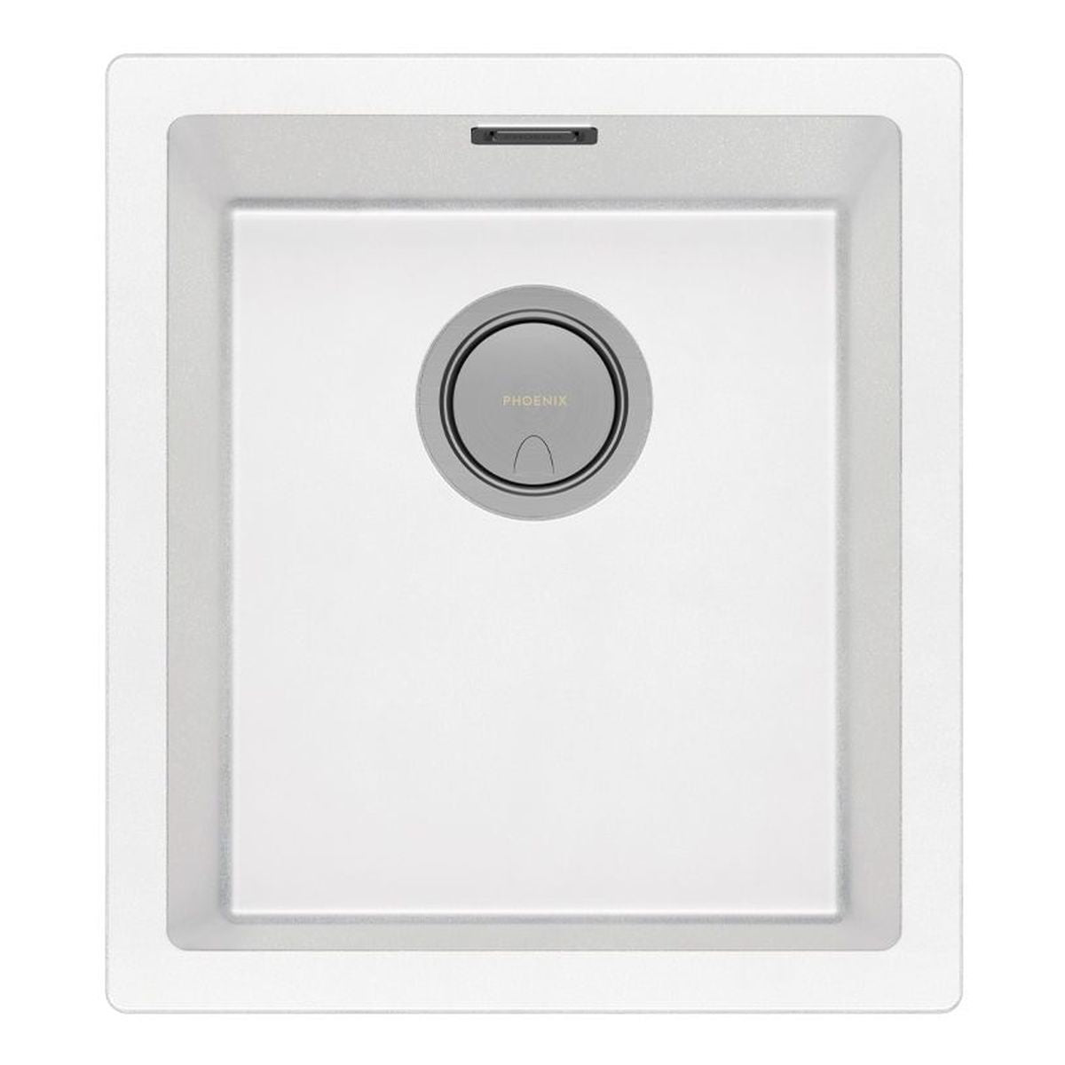 5000 Series Single Bowl Sink - Matte White