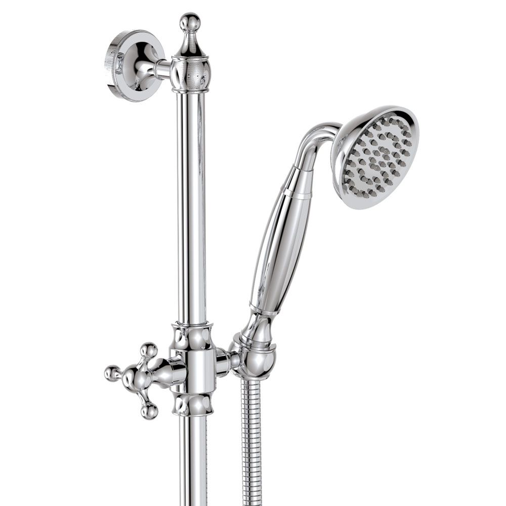 Lillian Rail Shower Set, Chrome