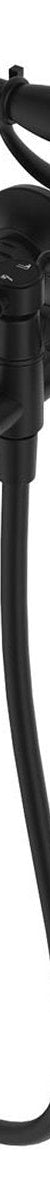 Fienza Lillian Exposed Bath Tap Set With Hand Shower, Matte Black