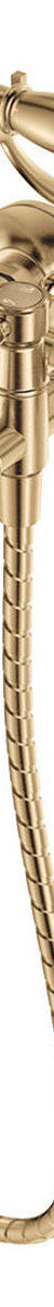 Fienza Lillian Exposed Bath Tap Set With Hand Shower, Urban Brass