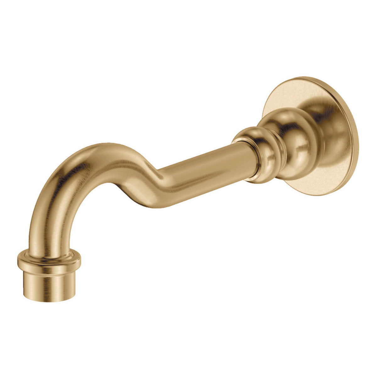 Fienza Lillian Basin/Bath Outlet, Urban Brass