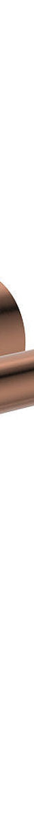 Fienza Kaya Wall Set, Round Taps, 220mm Outlet, Brushed Copper - Lead Free
