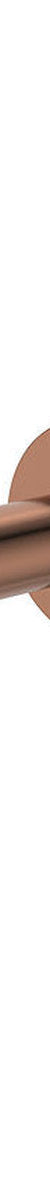 Fienza Kaya Wall Set, Round Taps, 180mm Outlet, Brushed Copper - Lead Free