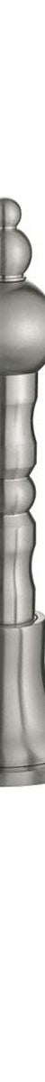 Fienza Lillian Lever Basin Set, Brushed Nickel with Ceramic White Handle