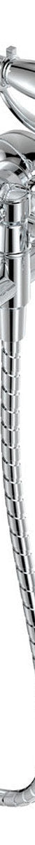 Fienza Lillian Lever Exposed Bath Tap Set With Hand Shower, Chrome