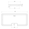 Small Chopping Board 435mm x 202mm