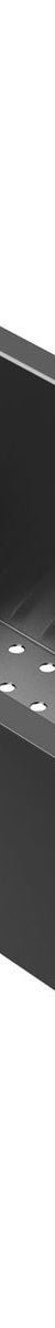 Stainless Steel Colander - Brushed Black