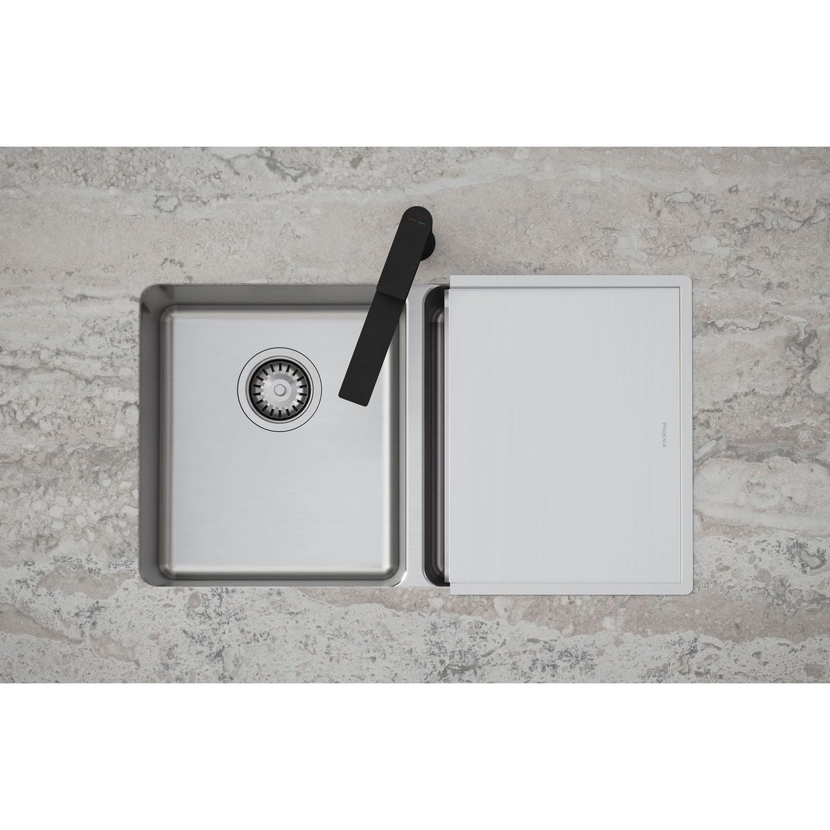Benchtop Drainer Tray - Stainless Steel
