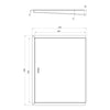 Benchtop Drainer Tray - Stainless Steel