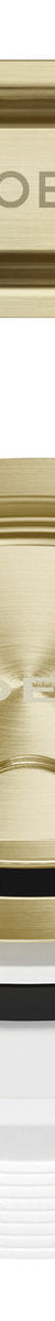 Phoenix 50mm Covered Sink Basket Waste & Overflow, Brushed Gold