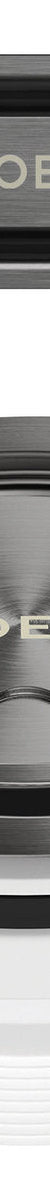 Phoenix 50mm Covered Sink Basket Waste & Overflow, Brushed Carbon