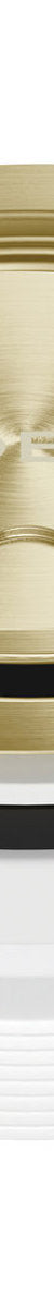 Phoenix 50mm Covered Sink Basket Waste, Brushed Gold