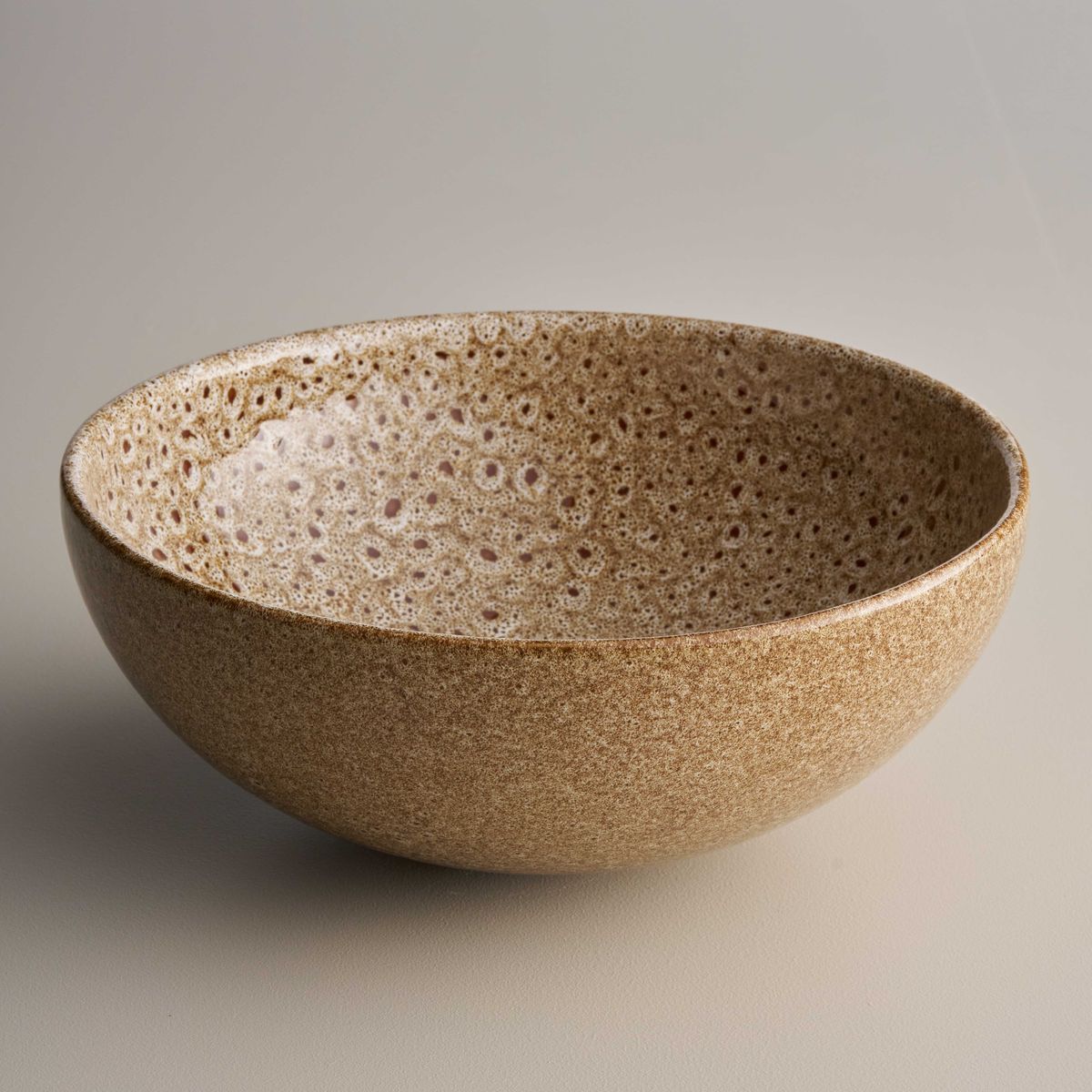 Clay 340 Dish Hand Basin - White Ochre