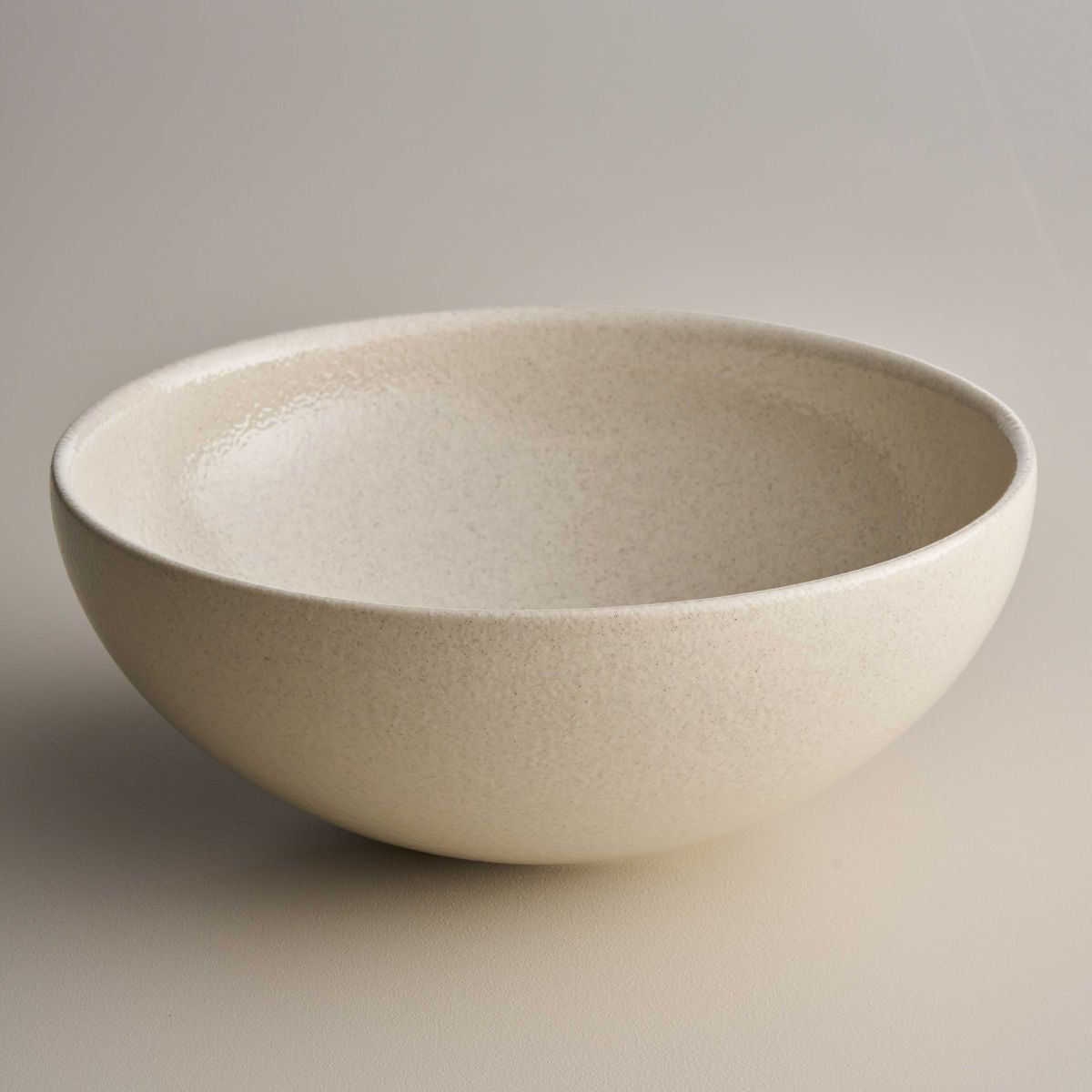 Clay 340 Dish Hand Basin - Poppyseed