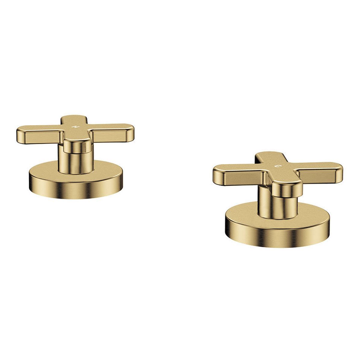 Fienza Kaya Hob Set Dress Kit, Cross Taps, Urban Brass