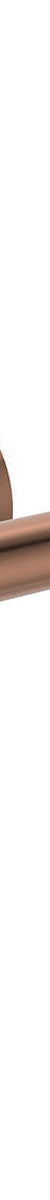 Fienza Kaya Wall Set, Cross Taps, 220mm, Brushed Copper