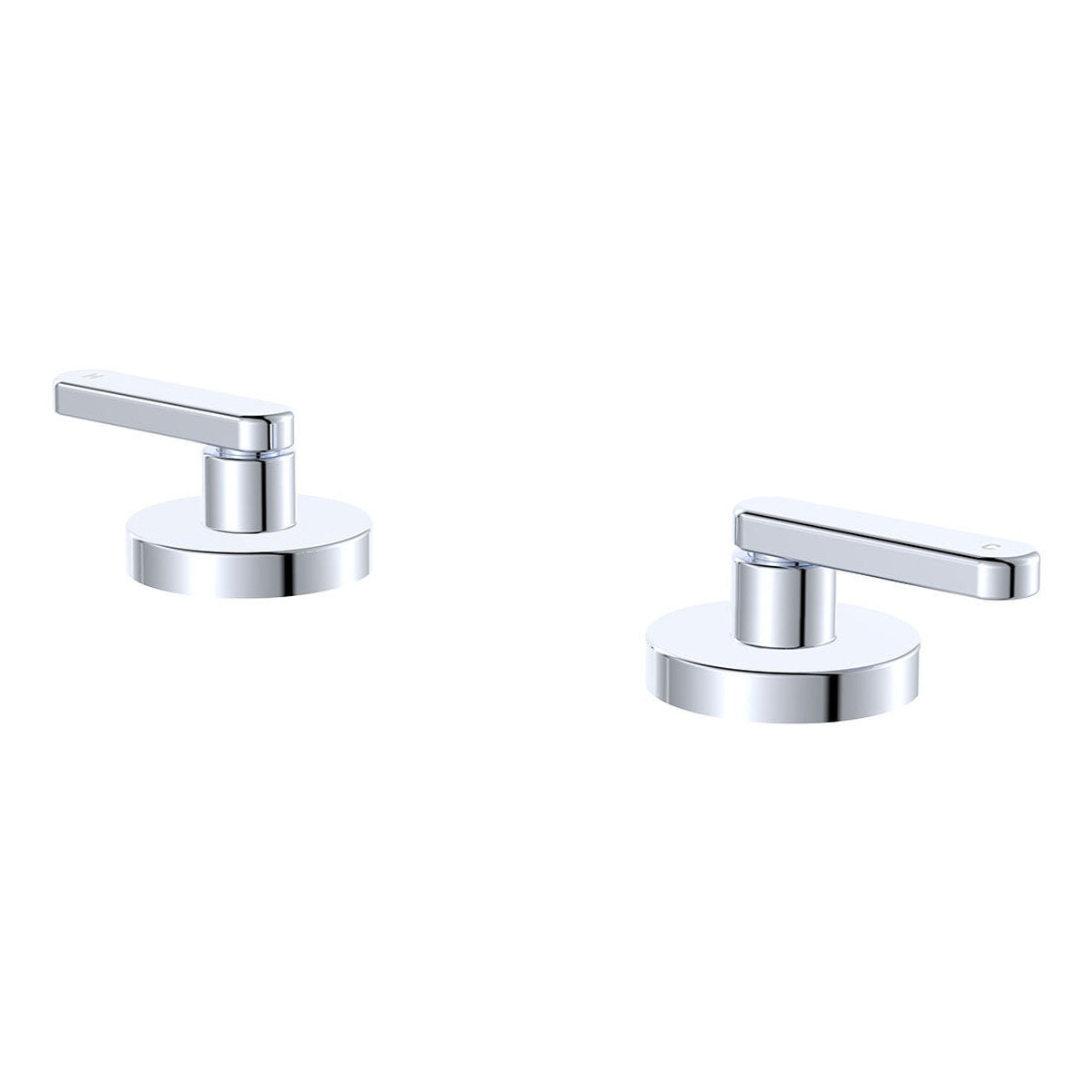 Fienza Kaya Hob Set Dress Kit, Lever Taps, Chrome