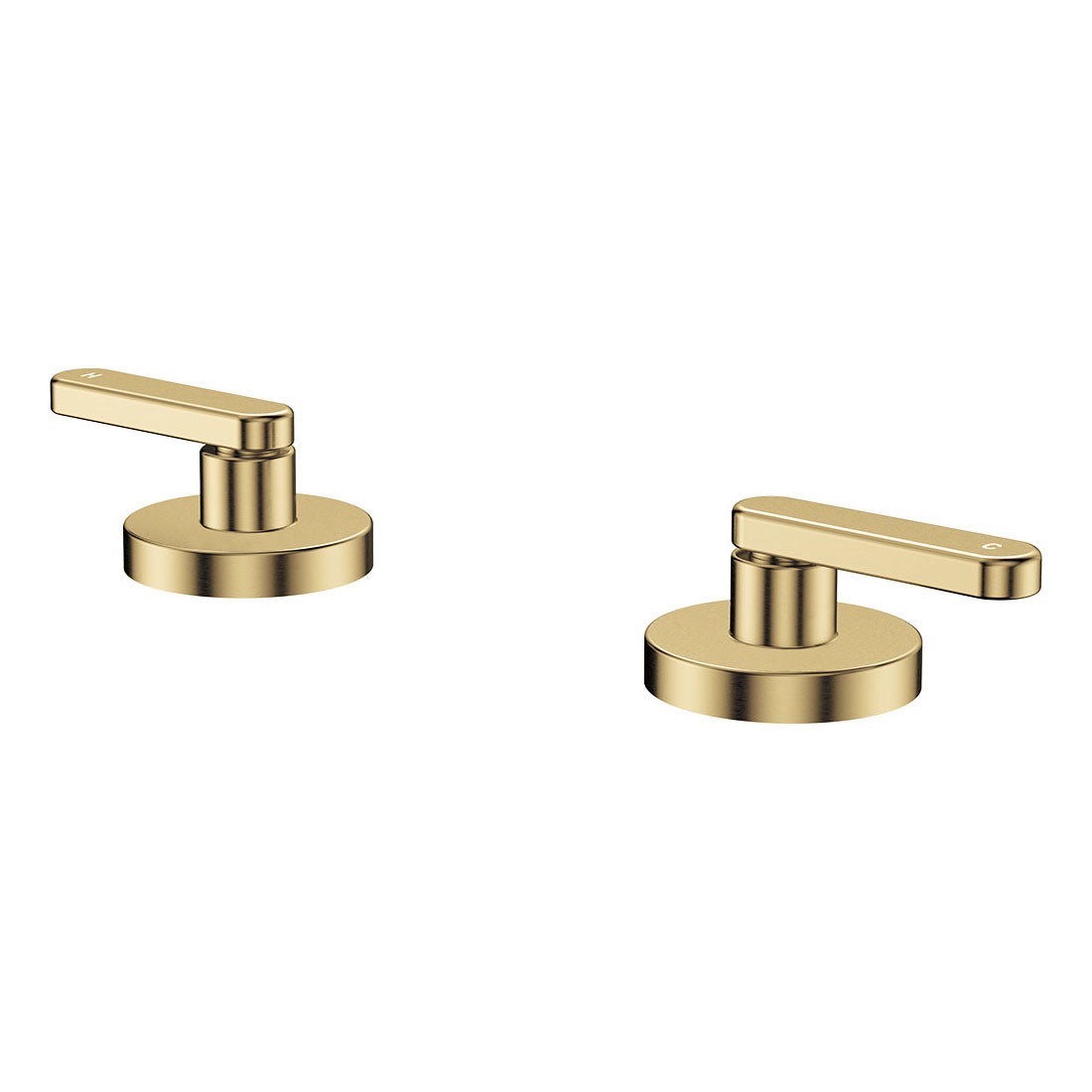 Fienza Kaya Hob Set Dress Kit, Lever Taps, Urban Brass