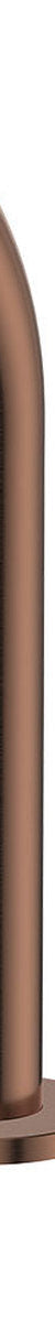 Fienza Kaya Round Hob Set, Lever Taps, Brushed Copper
