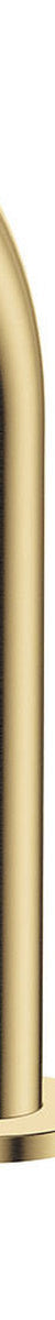 Fienza Kaya Round Hob Set, Lever Taps, Urban Brass