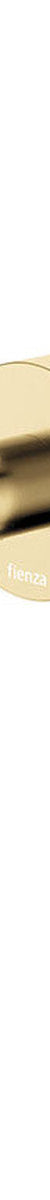 Fienza Kaya Wall Set, Lever Taps, 130mm, Urban Brass