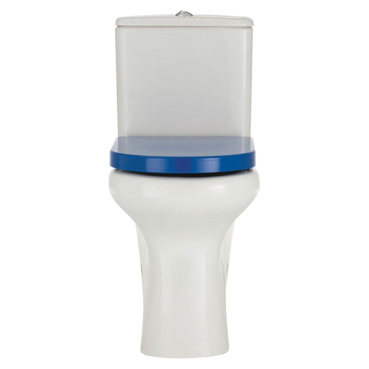RAK Compact Back-to-Wall Toilet Suite, Blue - 345122UB