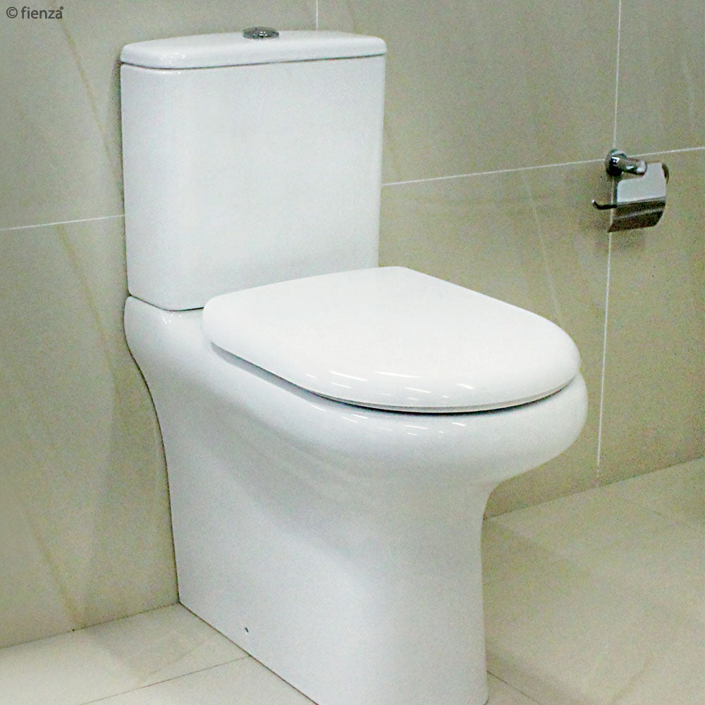 RAK Compact Back-to-Wall Toilet Suite, P-Trap