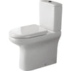 RAK Compact Back-to-Wall Toilet Suite, S-Trap 160-210