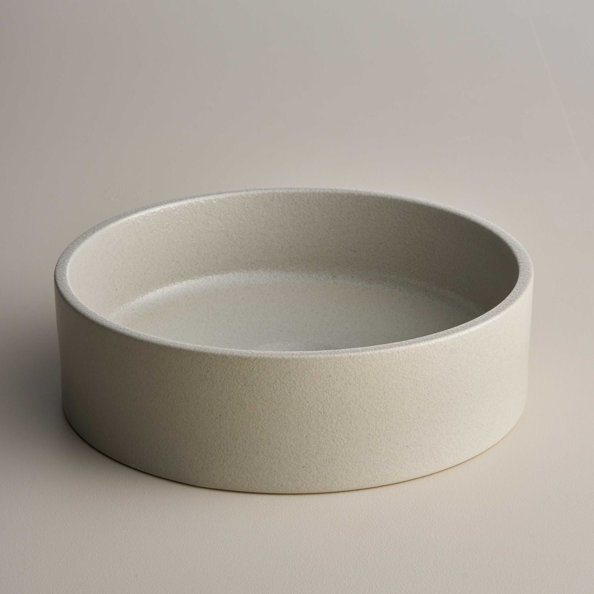 Clay 350 Round Hand Basin - Shale