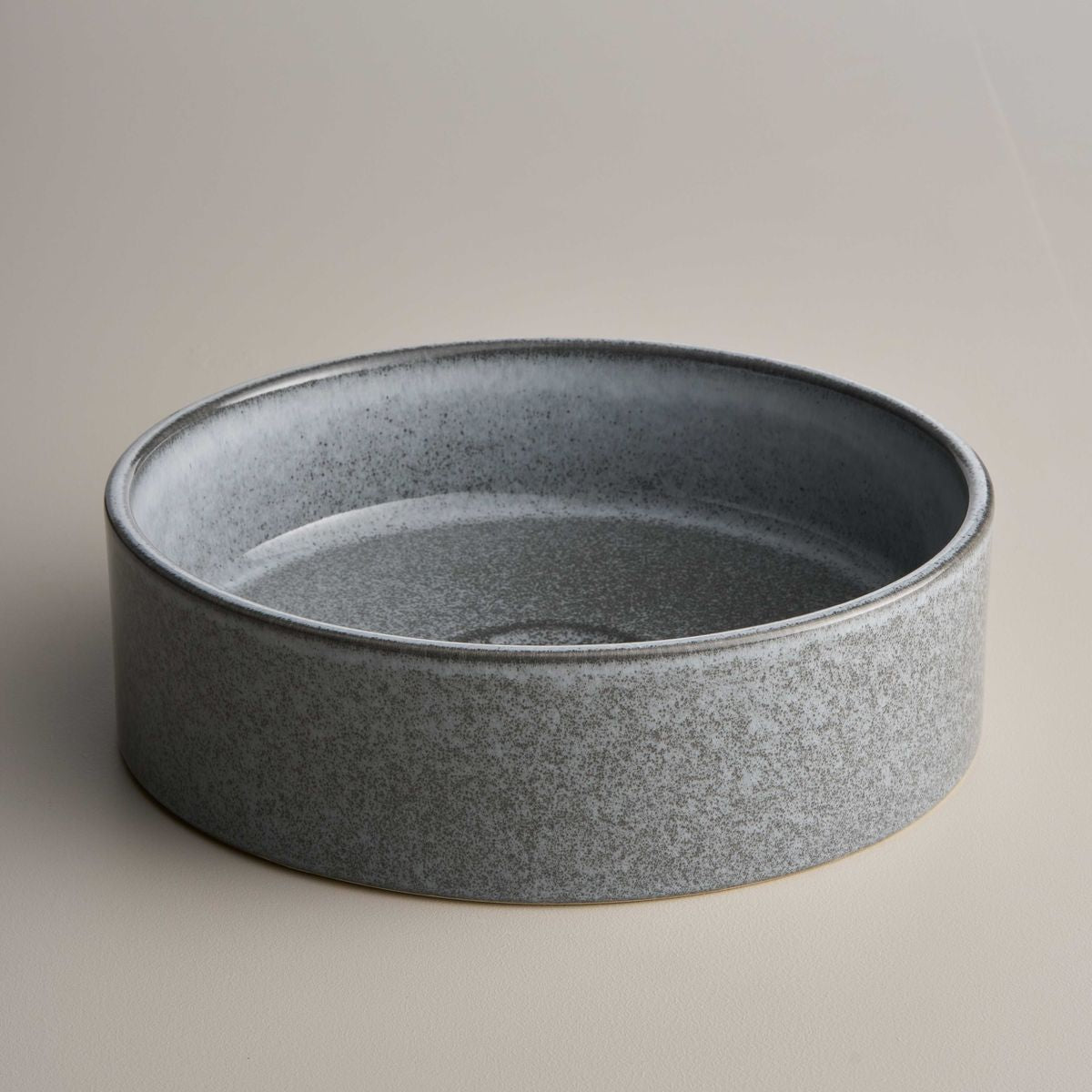 Clay 350 Round Hand Basin - Storm