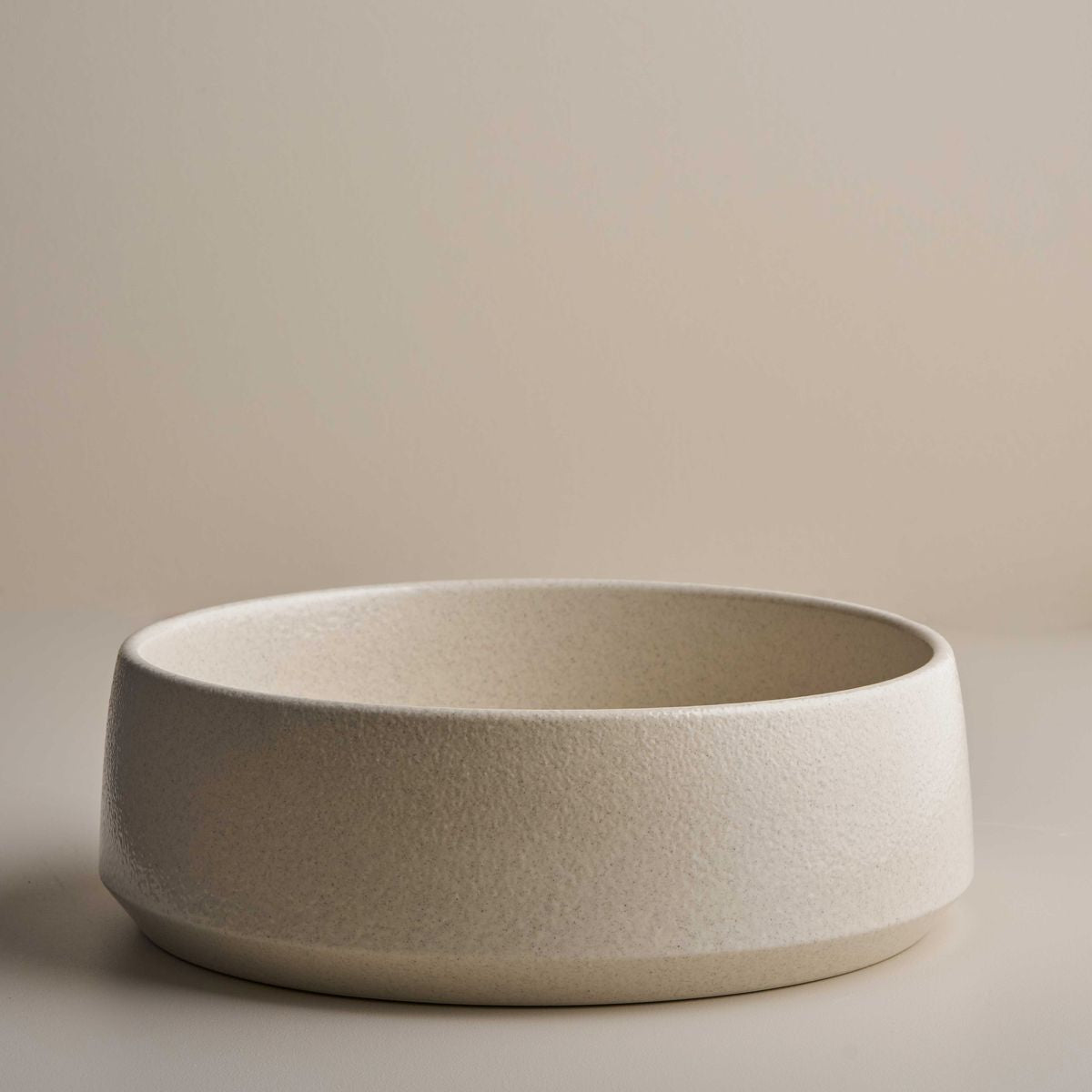 Kiln 360 Round Hand Basin - Poppyseed