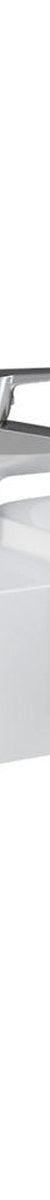 Fienza RAK Petit Square Wall Basin, Left Edge, 1 Tap Hole
