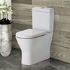RAK Resort Back-to-Wall Toilet Suite, Bottom Inlet