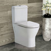 RAK Resort Back-to-Wall Toilet Suite, Bottom Inlet